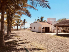 Casa Playa Las Glorias. Vista al mar